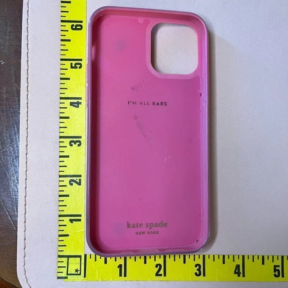 Kate Spade New York Pink Cell Phone Case Iphone 13 12 11 